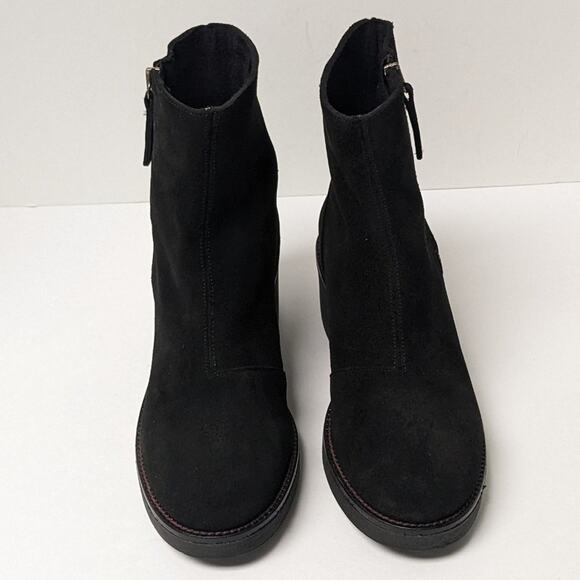 Toni Pons Prato Ankle Boots, Black Suede, Women\'s 38 EU (US 7.5) main image 1